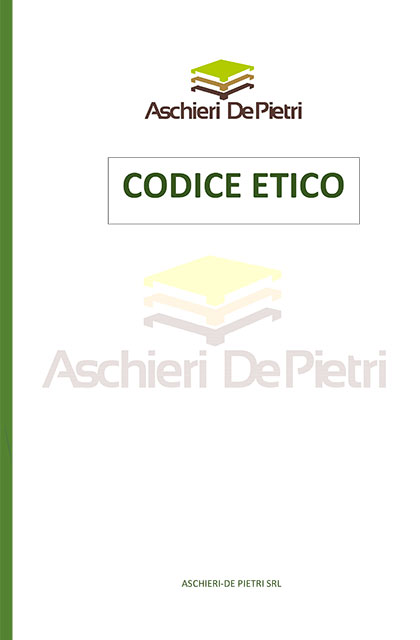 Codice Etico Aschieri-De Pietri